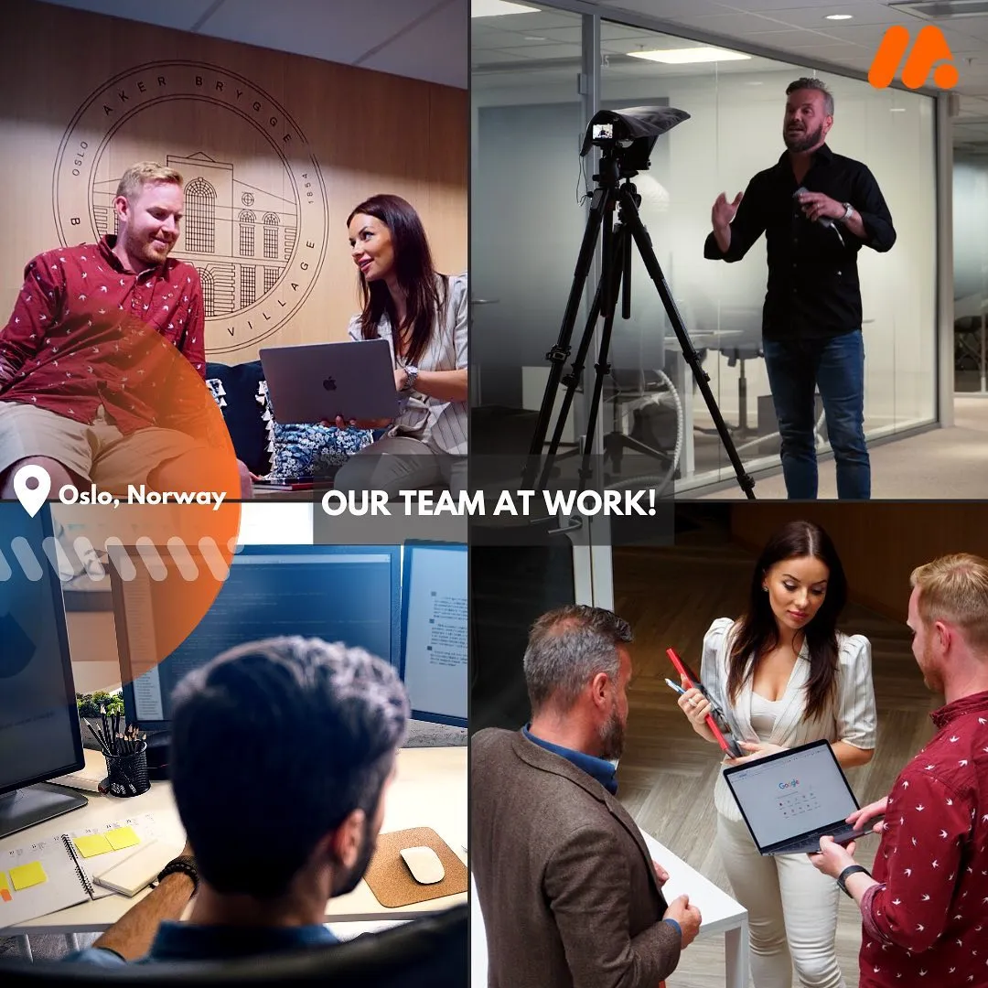 Media Access-teamet i arbeid i Oslo